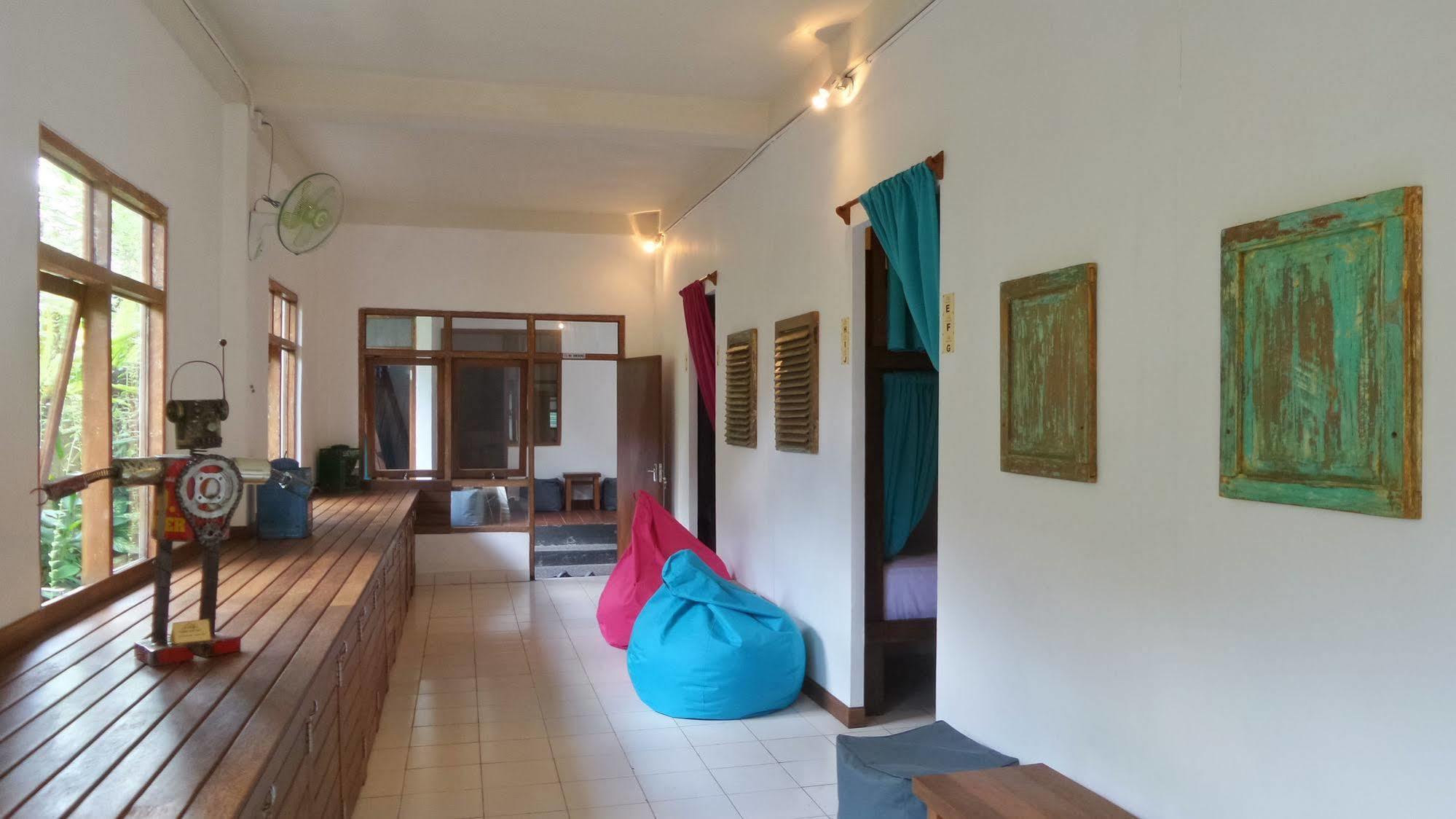 Friendly House Bali Hostel Ubud  Exterior photo
