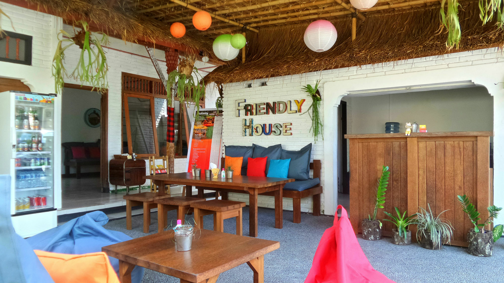 Friendly House Bali Hostel Ubud  Exterior photo